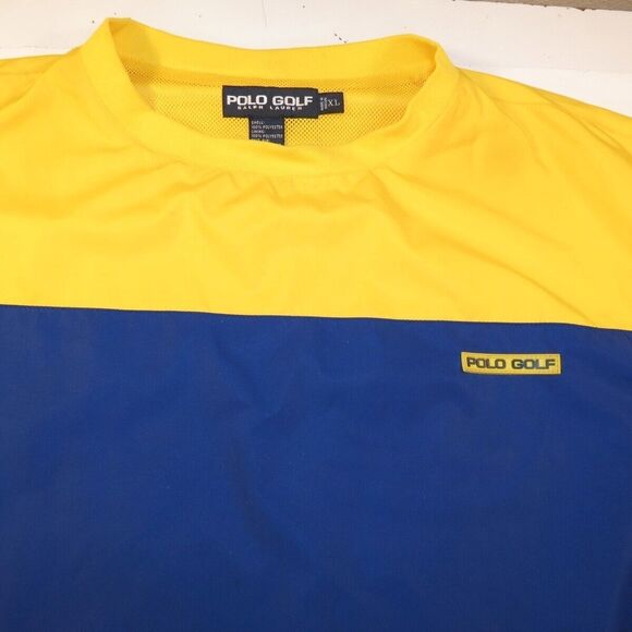 RALPH LAUREN POLO GOLF KAPALUA HAWAII COUNTRY CLUB COLOR BLOCK SHELL JACKET XL - Picture 2 of 5